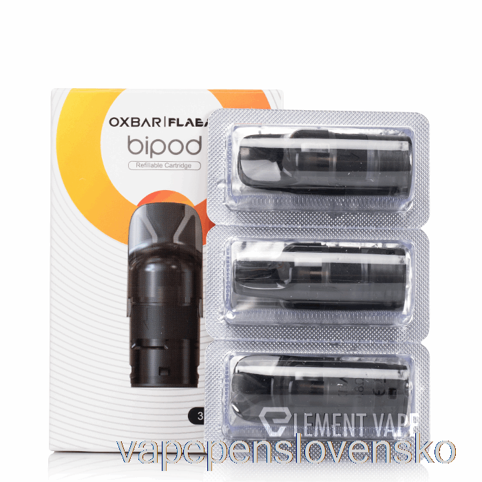 Oxbar Dvojnožka Náhradné Pods 0,8ohm Meshed Pods Vape Slovensko